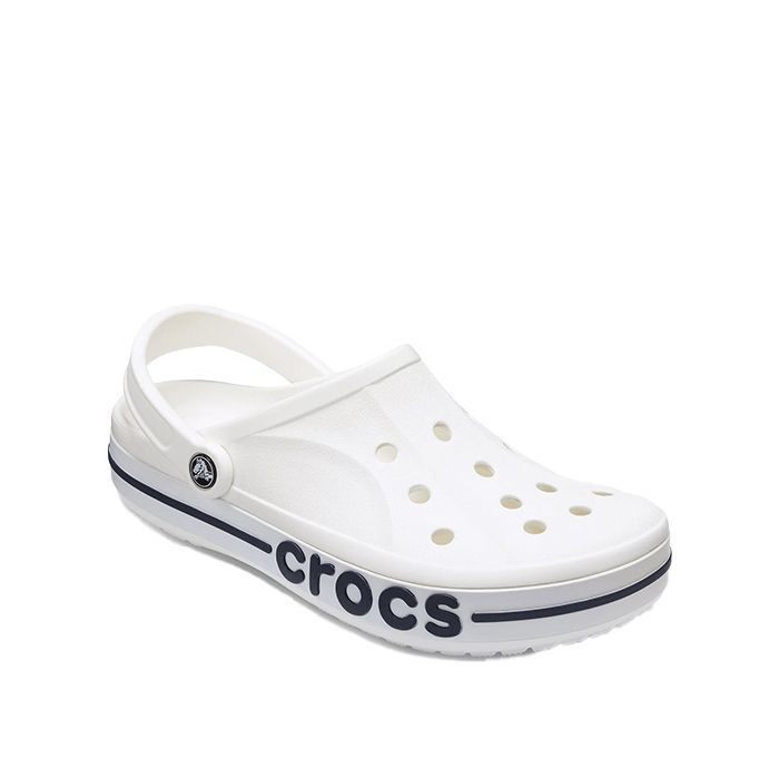 Сабо Crocs Bayaband Clog 205089-126 белые — фото 2