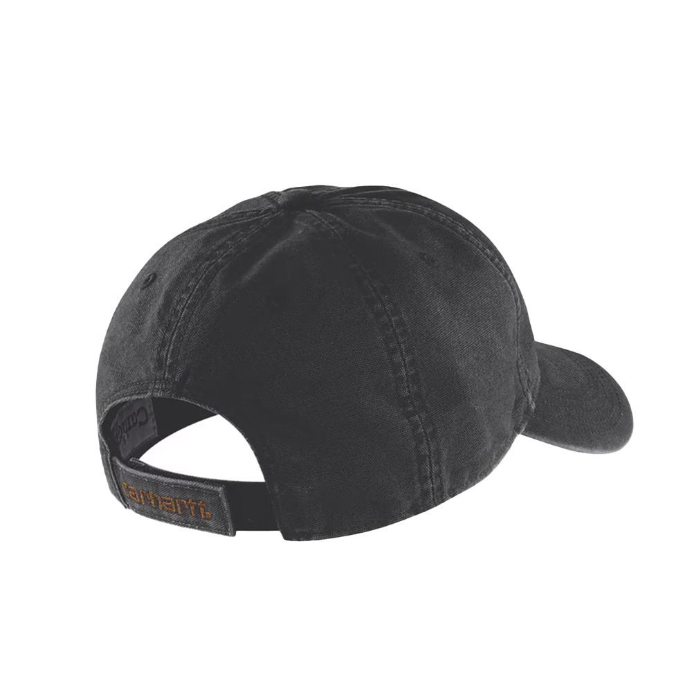 Бейсболка Carhartt Odessa cap черная AH0289 001 — фото 2