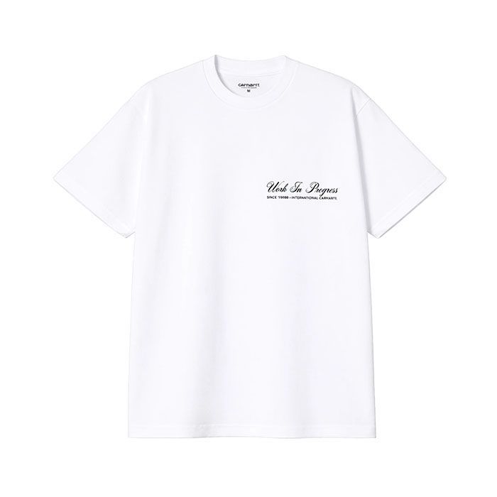 Футболка Carhartt WIP white I036244 — фото 2