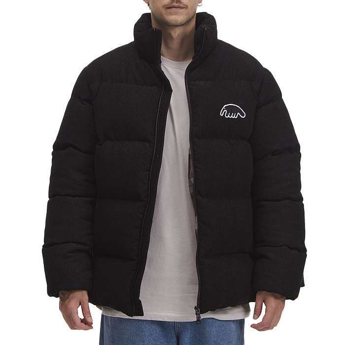 Куртка ANTEATER Downjacket-Vlvt-Black — фото 2