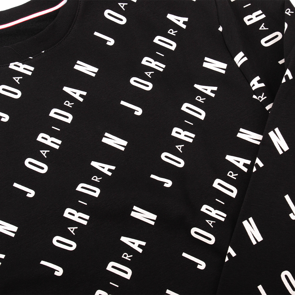 Свитшот Jordan Large Black All Over Print DX9173-010