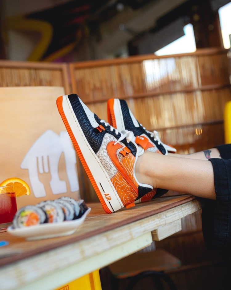 Nike Air Force для тех, кто любит суши Nike Air Force для тех, кто любит суши