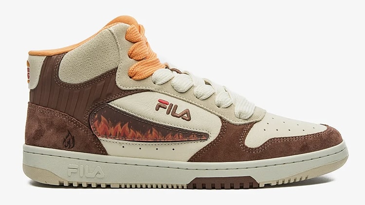 Fila и Burger King Fila и Burger King