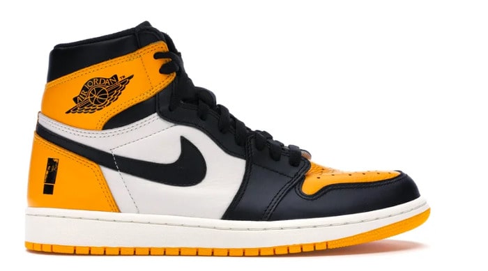 Jordan 1 Retro High Shinedown Attention Attention PE