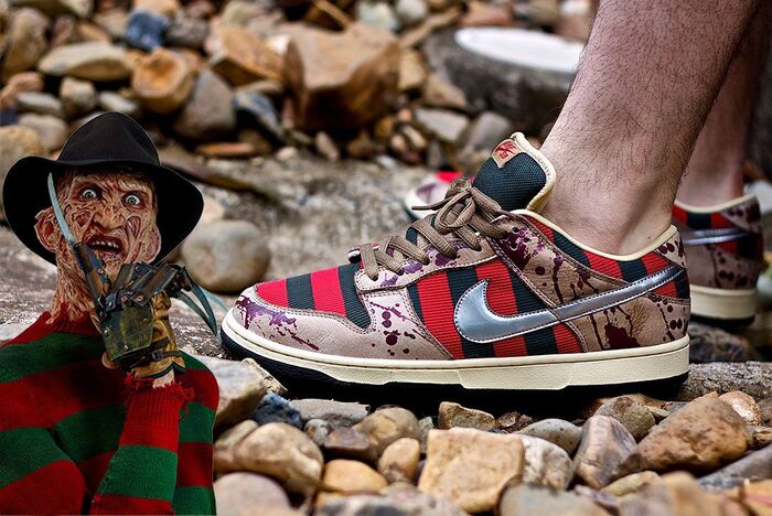 Nike SB Dunk Low Freddy Krueger