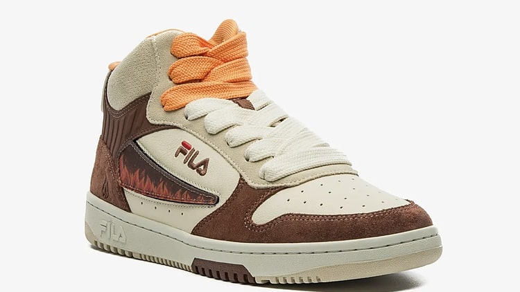 Fila и Burger King- кроссовки из огня FX-33 Fila и Burger King- кроссовки из огня FX-33