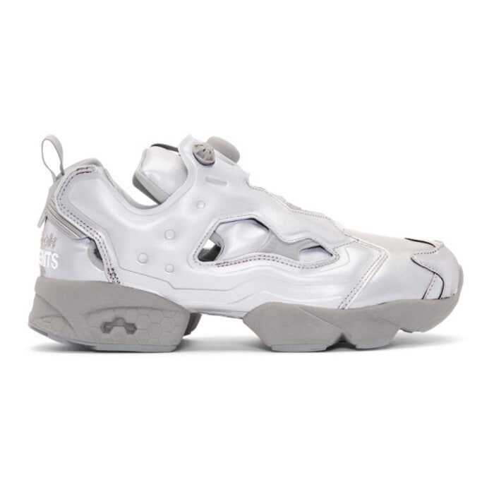 Vetements & Reebok Reflective Instapump Fury Vetements & Reebok Reflective Instapump Fury