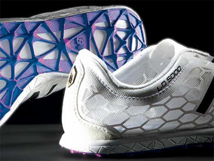 Кроссовки NB, сделанные на 3D принтере Кроссовки NB, сделанные на 3D принтере