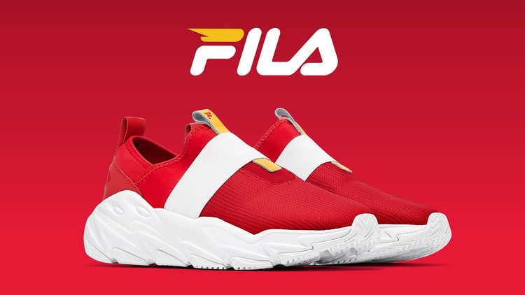 FILA воссоздала обувь Соника