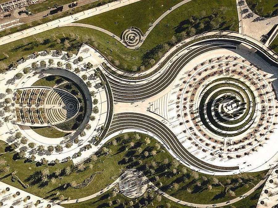 Открытие парка Галицкого в Краснодаре